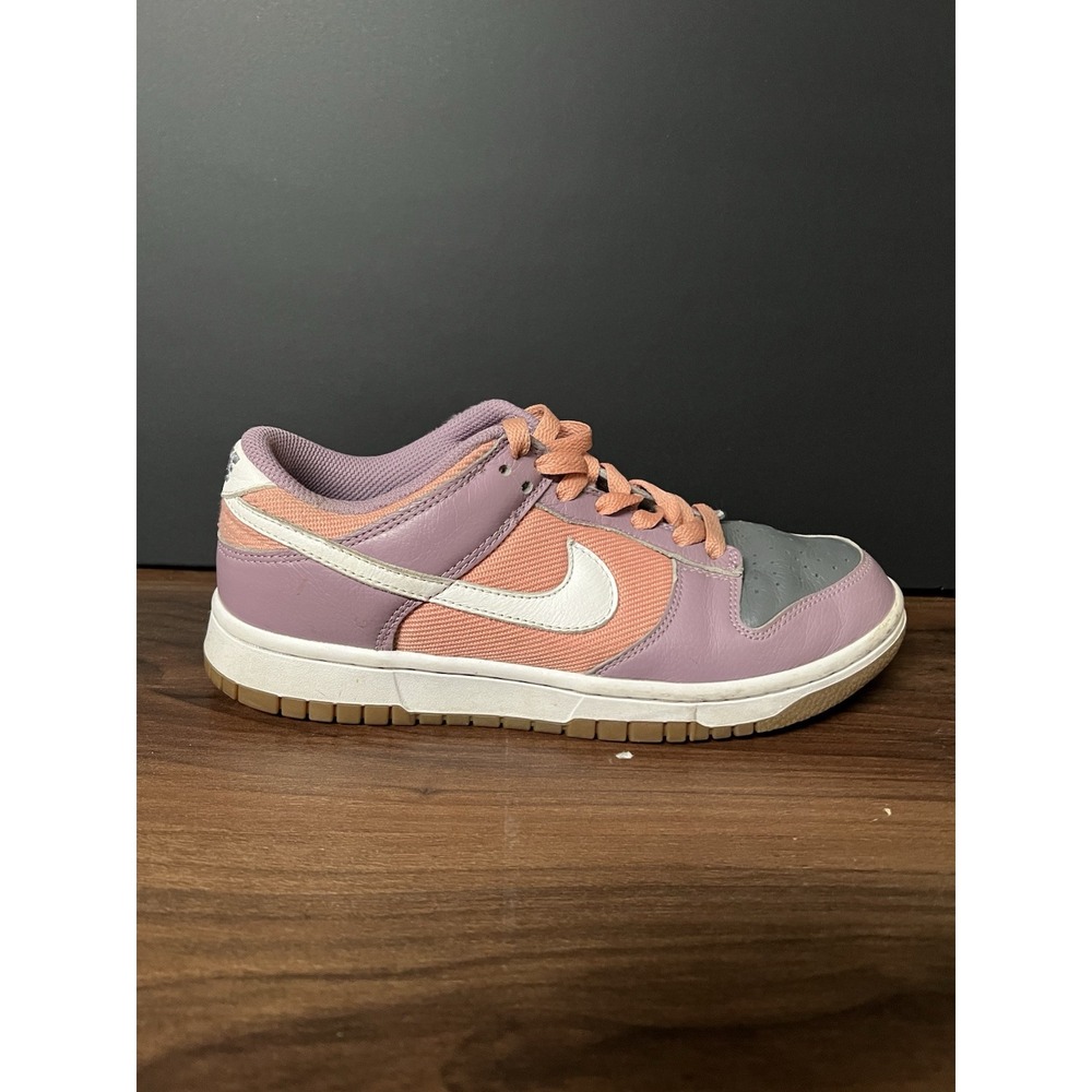 🔥 Nike Dunk Low – Peach/Purple – Size 6 – Fast‎ Shipping!